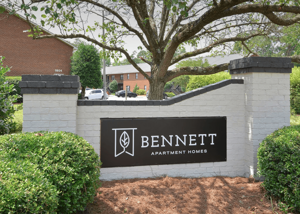 Property Signage at Bennett, Greenville, NC