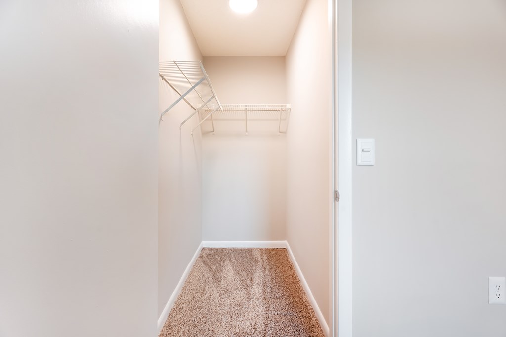 Large Closet View at Rosewood at Colony Square, Rocky Mount, NC, 27804