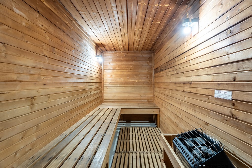 Sauna Room at Rosewood at Colony Square, Rocky Mount, 27804