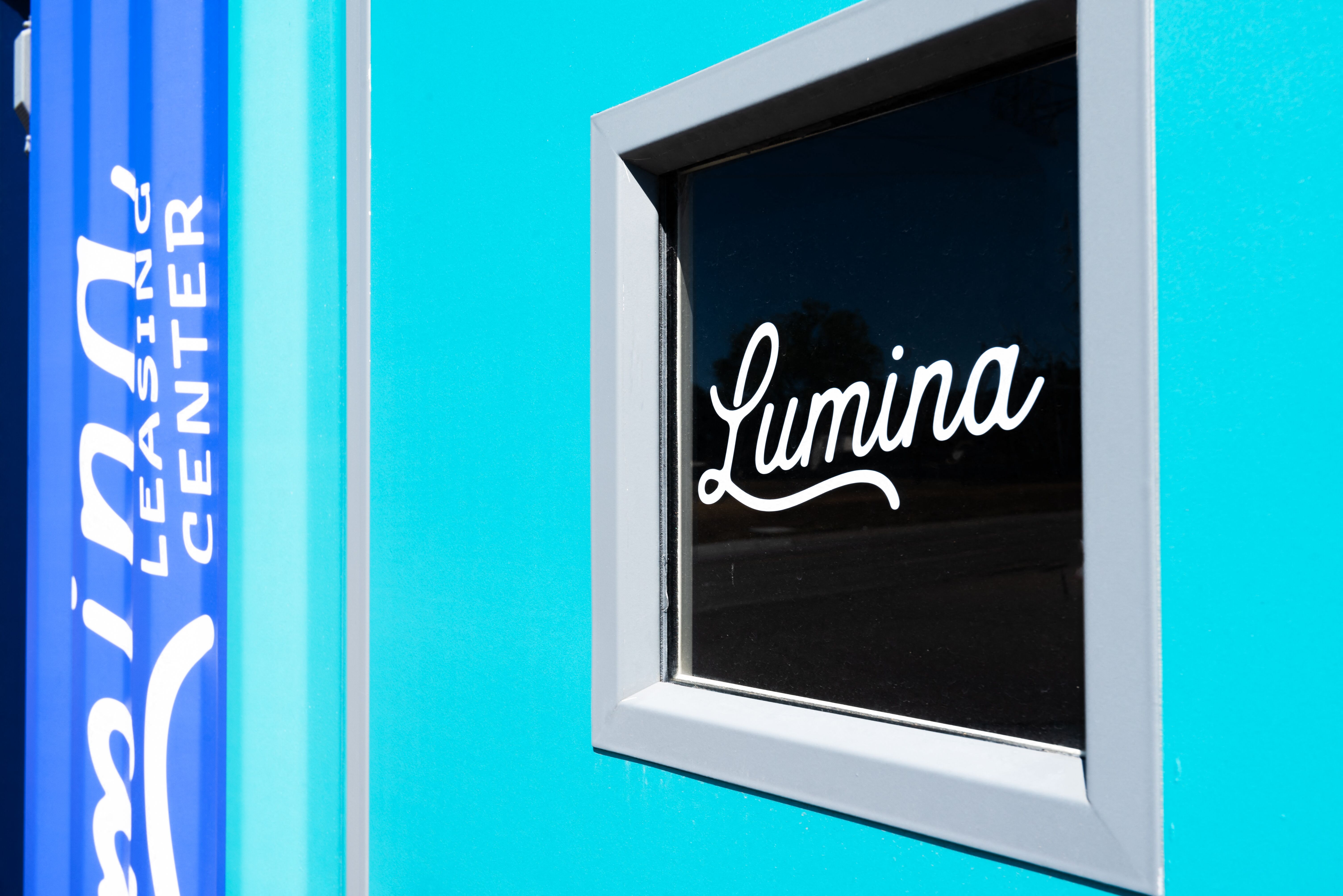 Property Signage at Lumina, Dallas, 75240