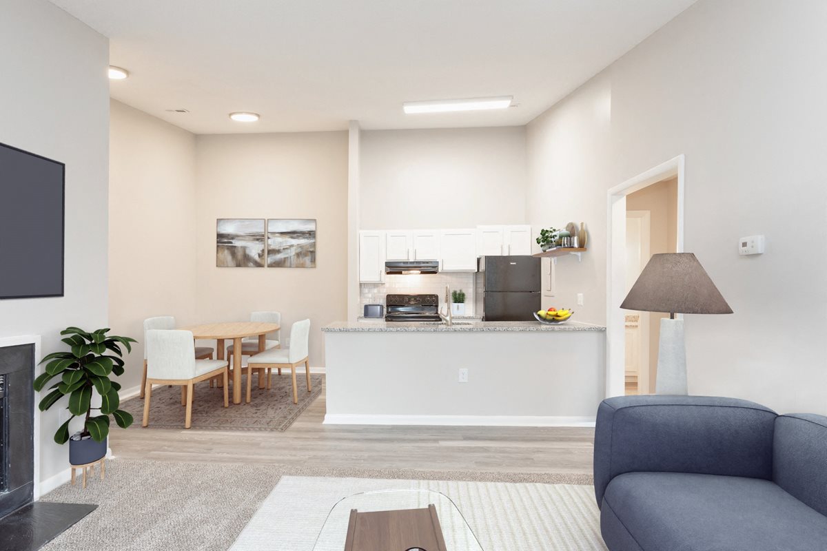 The Hampton Apartments