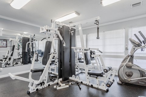 fitness center at Henley, Fayetteville, NC, 28311
