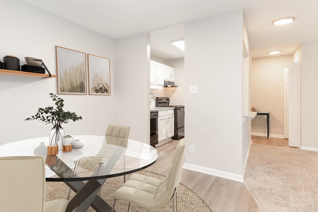 Dining Area at The Hudson, Fayetteville