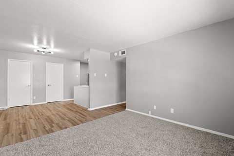 Unfurnished Living Area at The Sidney, Sherman, 75090