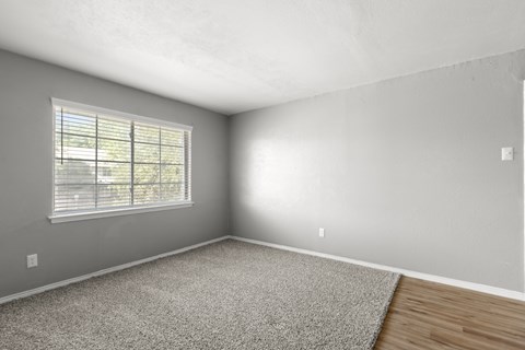 Carpeted Bedroom at The Sidney, Sherman, TX