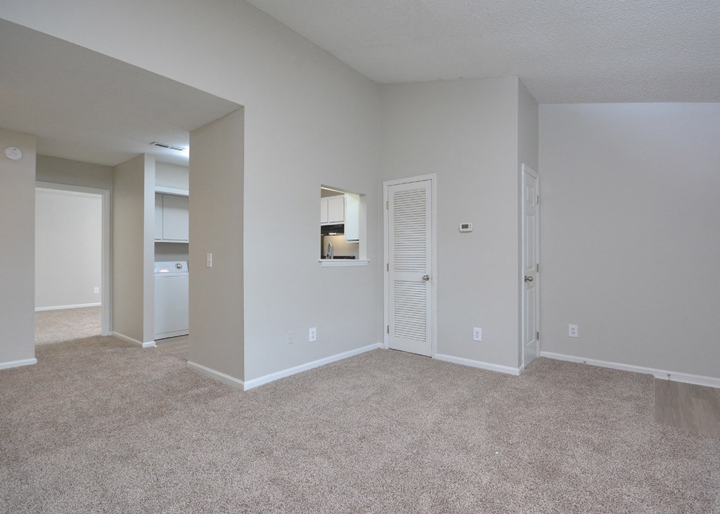 living room in an apartment at Bennett, Greenville, 27858