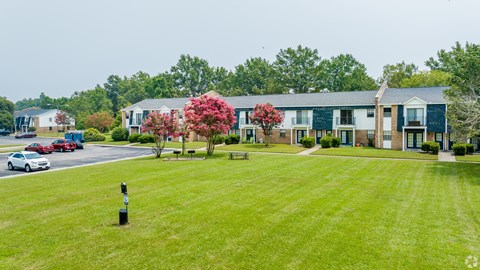 Lush Green Lawn at Liberty Crossing, Jacksonville, 28540