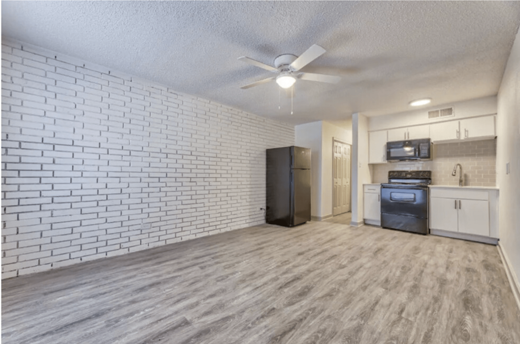 Open Concept Kitchen at Lovato, Garland, TX