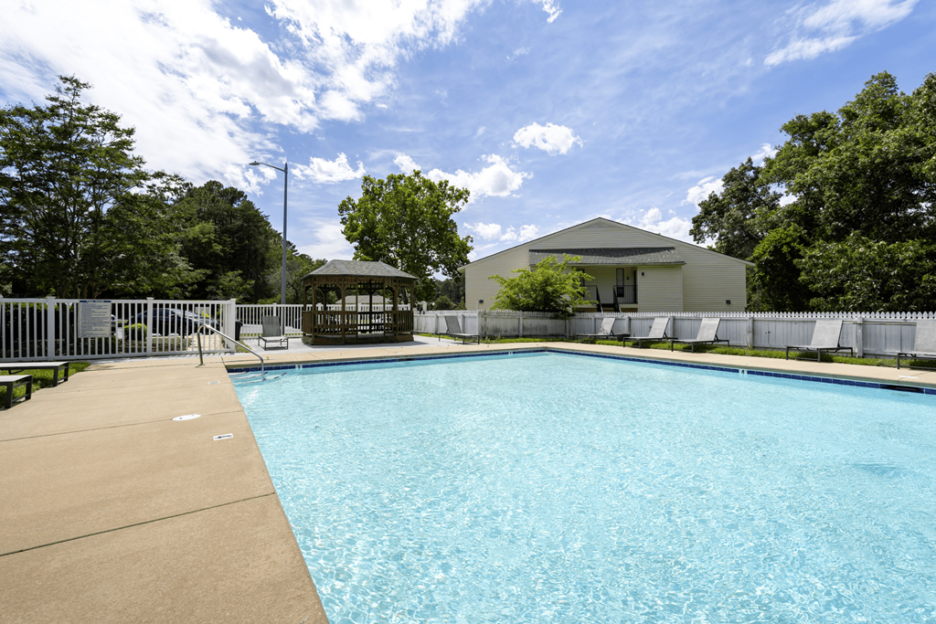 Large Pool at The Hudson, Fayetteville, 28311