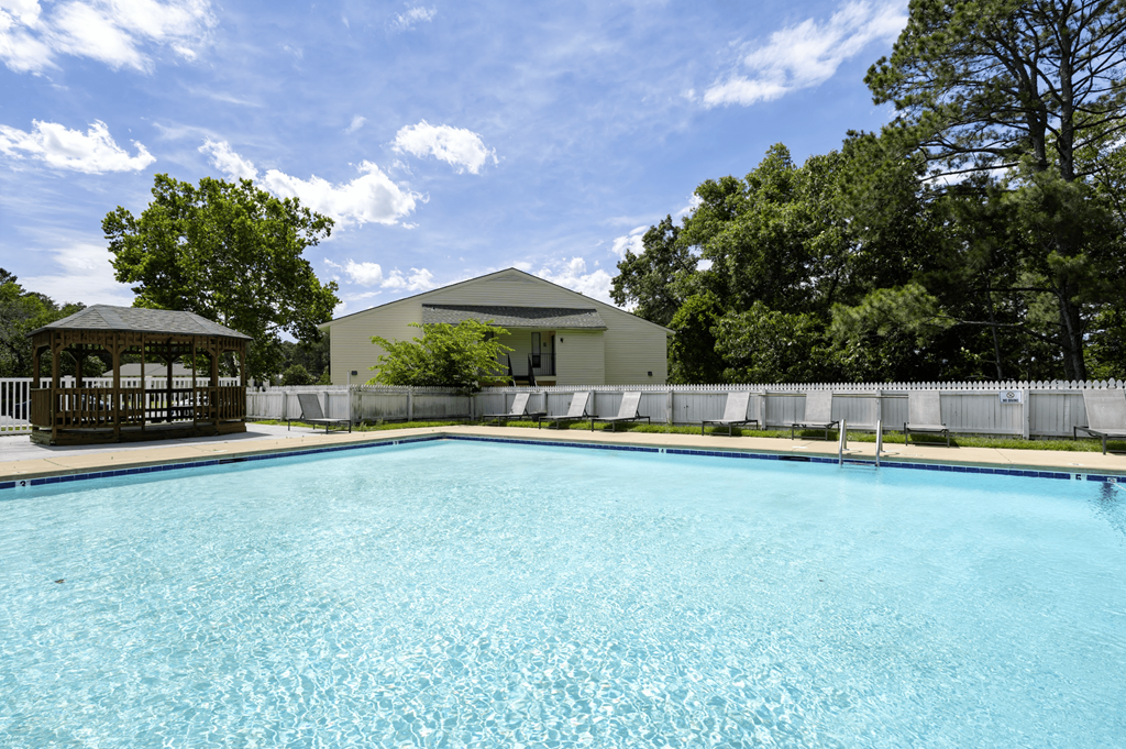 Pool View at The Hudson, Fayetteville, 28311