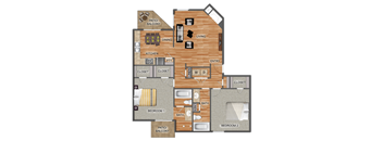 2 Bed/2 Bath