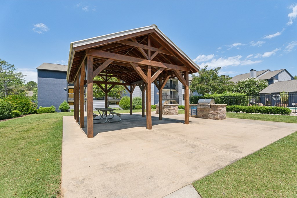 Pavilion With Patio at Anson at North Hills, Raleigh, North Carolina