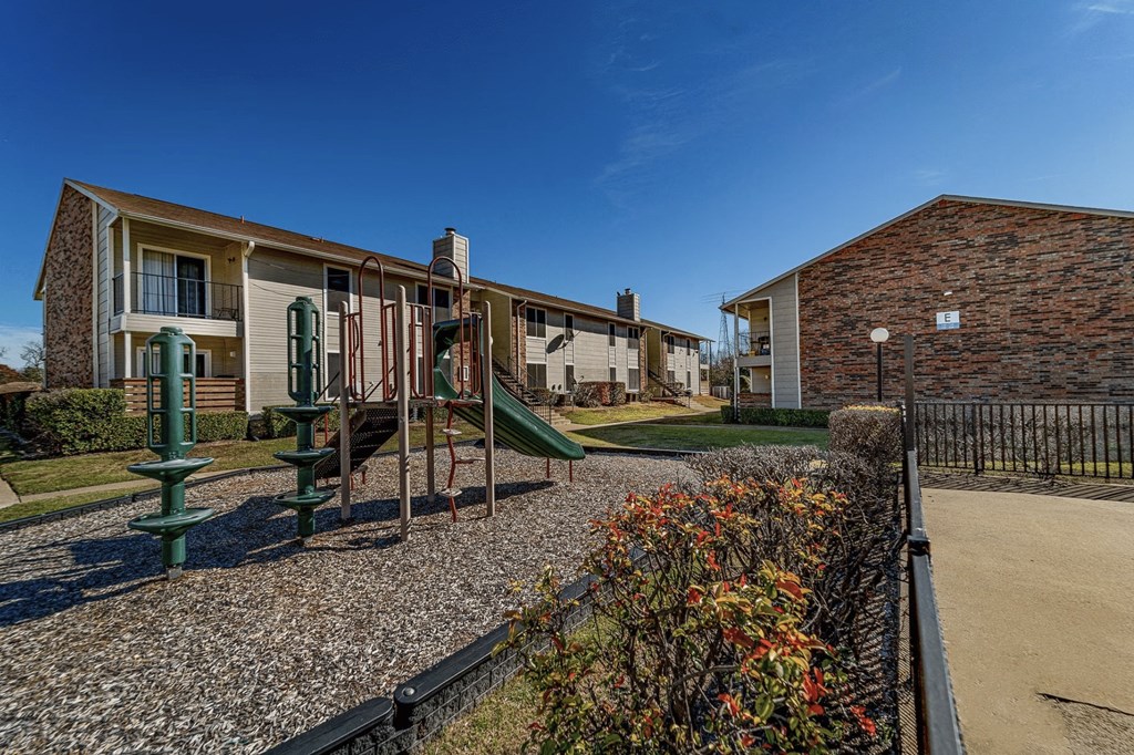 our apartments are equipped with a playground for children