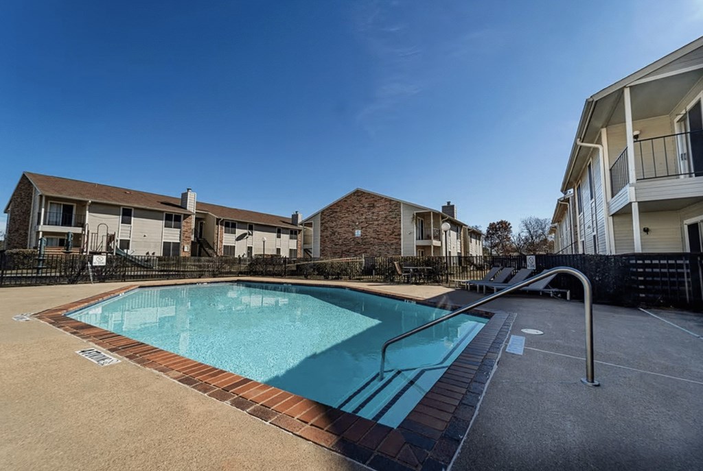 our apartments have a resort style swimming pool