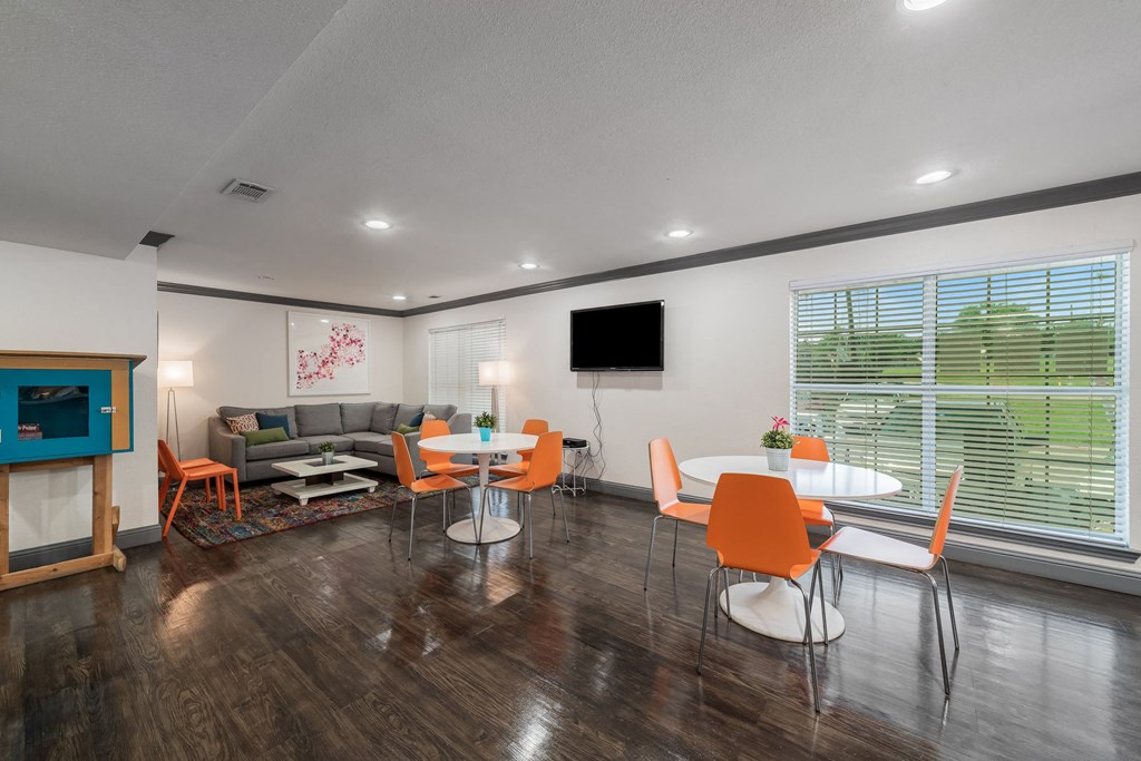 Community Clubhouse With Tv at Carisma, Dallas, TX, Florida