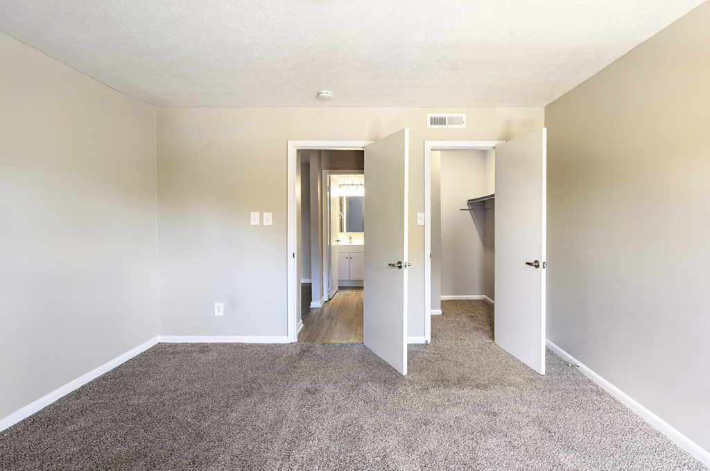 Carpeted Bedroom at The Hudson, Fayetteville, 28311