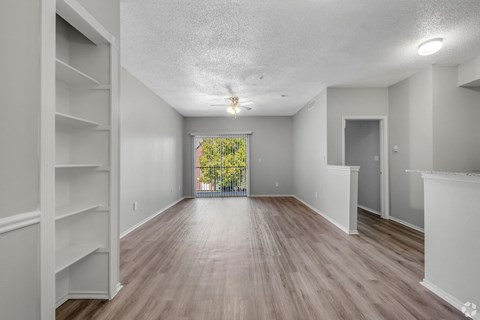 Unfurnished Living Area at Cottonwood, Texas