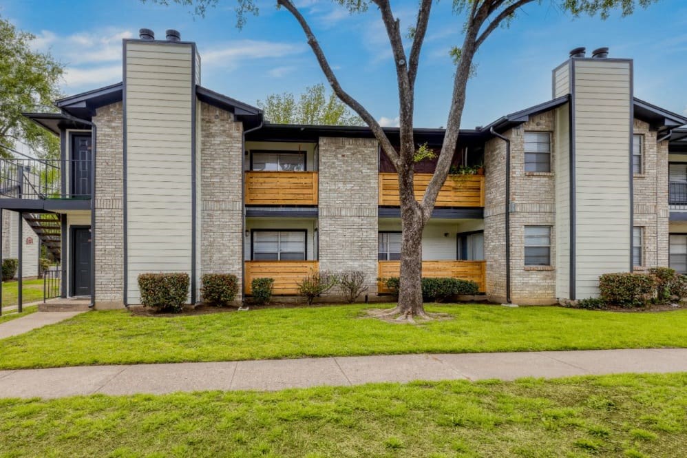 our apartments are located in the heart of a city