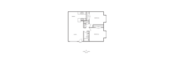 B1 Floor Plan at Lovato, Texas