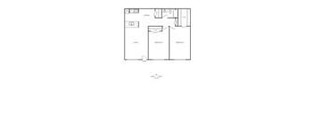 B3 Floor Plan at Lovato, Texas, 75040
