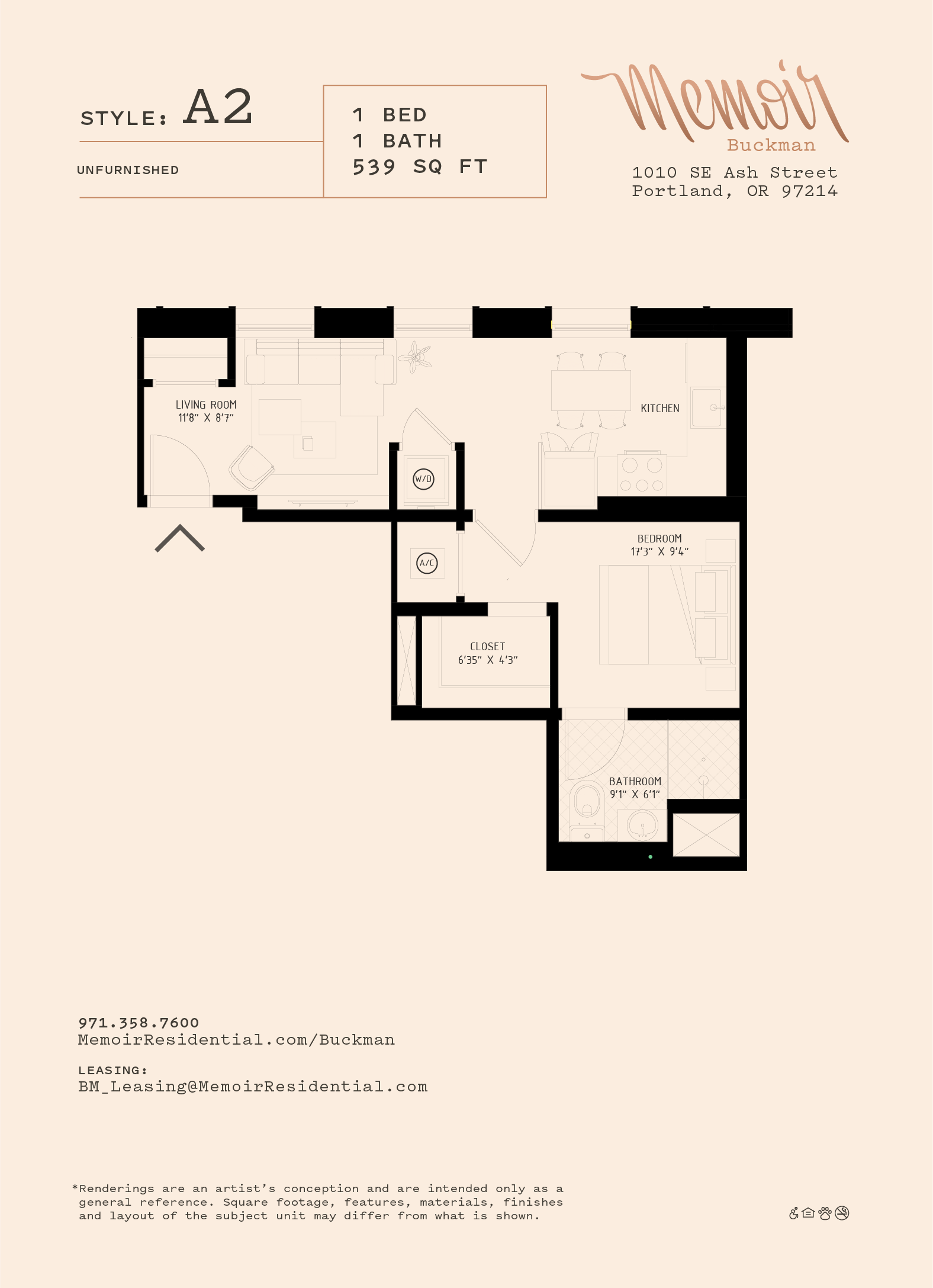 the level 2 bedroom floor plan of a 2 bedroom condo unit