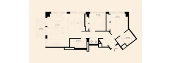 a floor plan of a house with different floors
