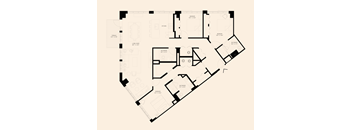a three bedroom floor plan