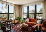 Studio apartment at Memoir Buckman Apartments in Portland