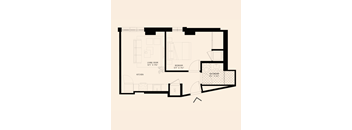 one bedroom apartment