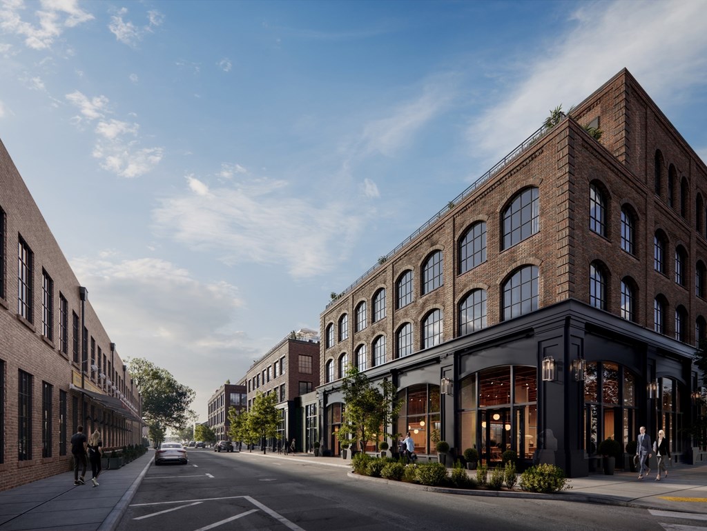 Memoir May Hosiery New Apartments in Nashville, Tennessee Exterior Rendering