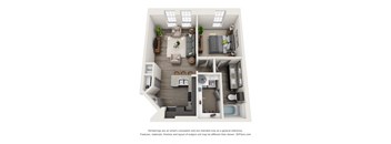 THE BLACKWELL Floor Plan