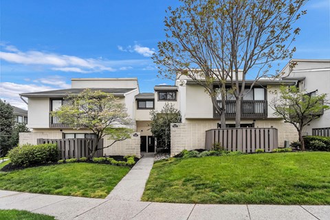 Apartment building exterior