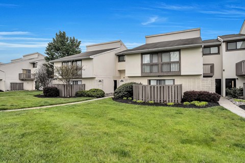 Apartment building exterior