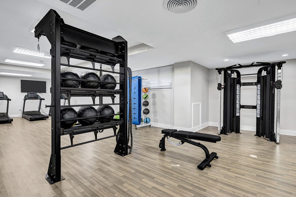 Fitness center