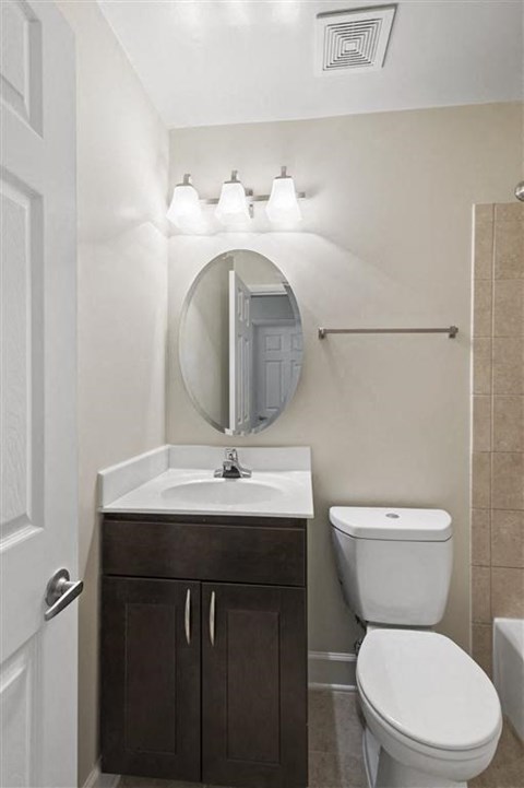 Renovated Bathroom