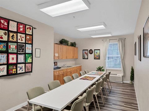 Craft room