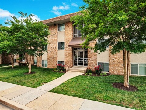 Garden Style Building