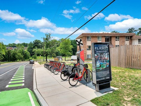 Bike Share Station