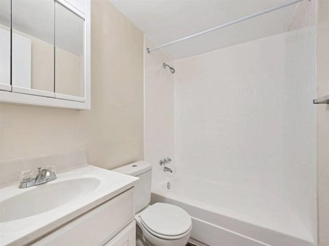 Renovated Bathroom