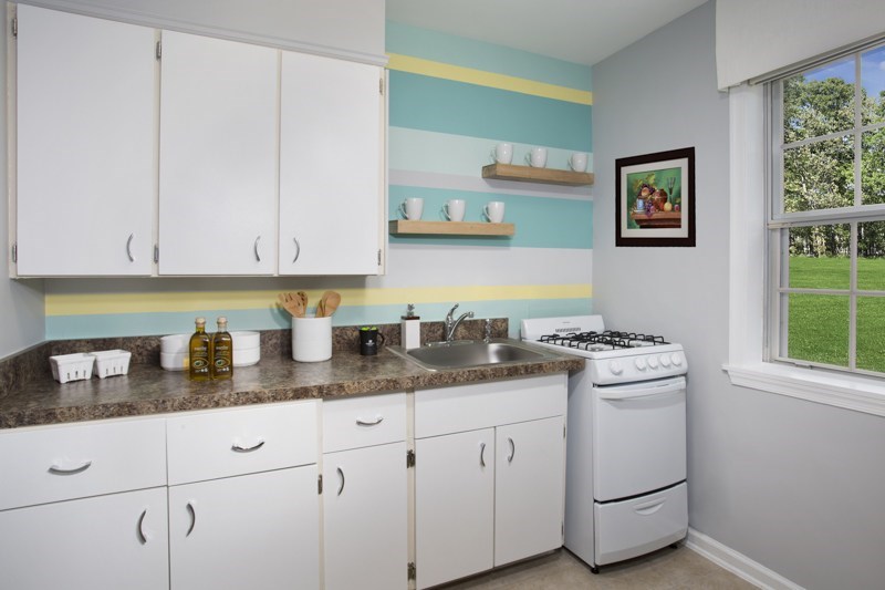 White Kitchen Model