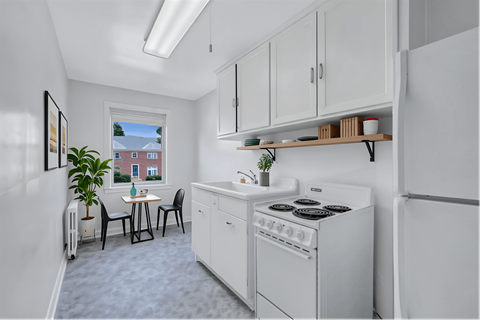 Virtually Staged Kitchen