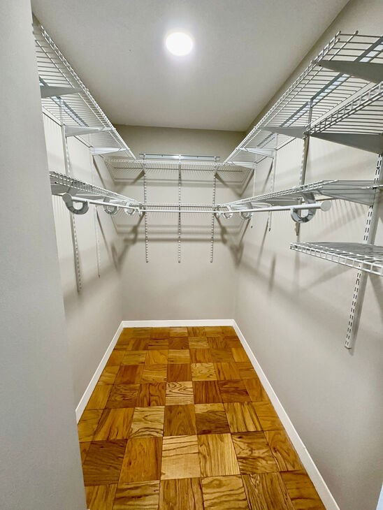 Walk-in Closet