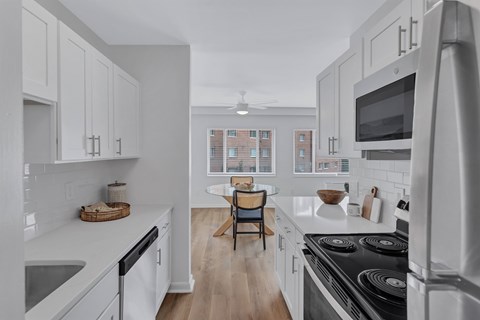Model Renovated Kitchen & Dining