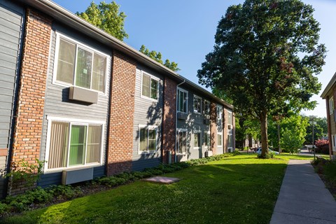 our apartments are located in the heart of the community
