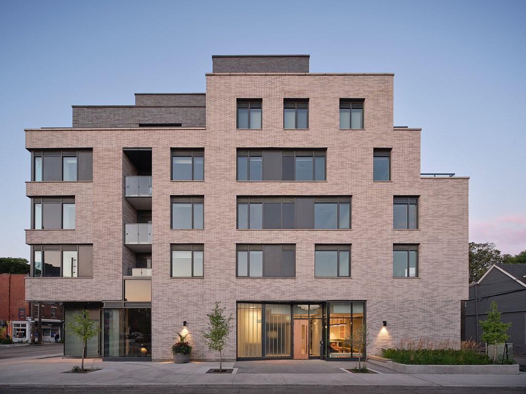the building in which the apartment is located