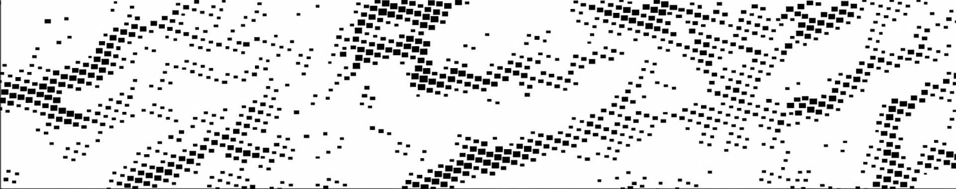 a black and white picture of a dotted pattern