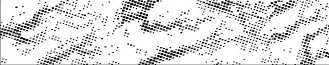 a black and white picture of a dotted pattern