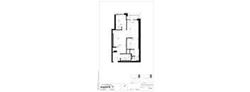 floor plan of the upper level of the house