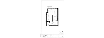 floor plan of the upper level of the house