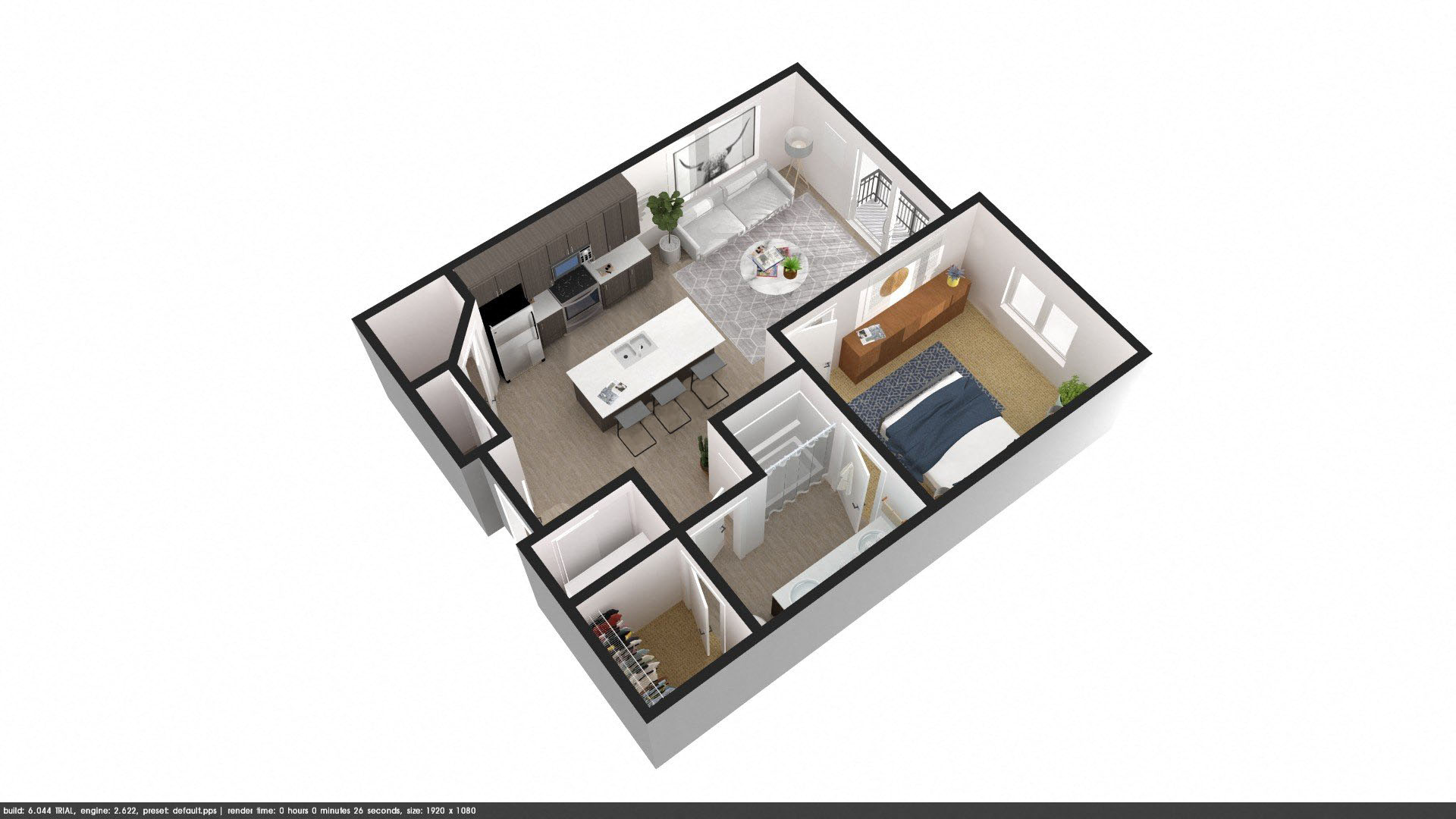 the bedroom floor plan of 3365 sq ft